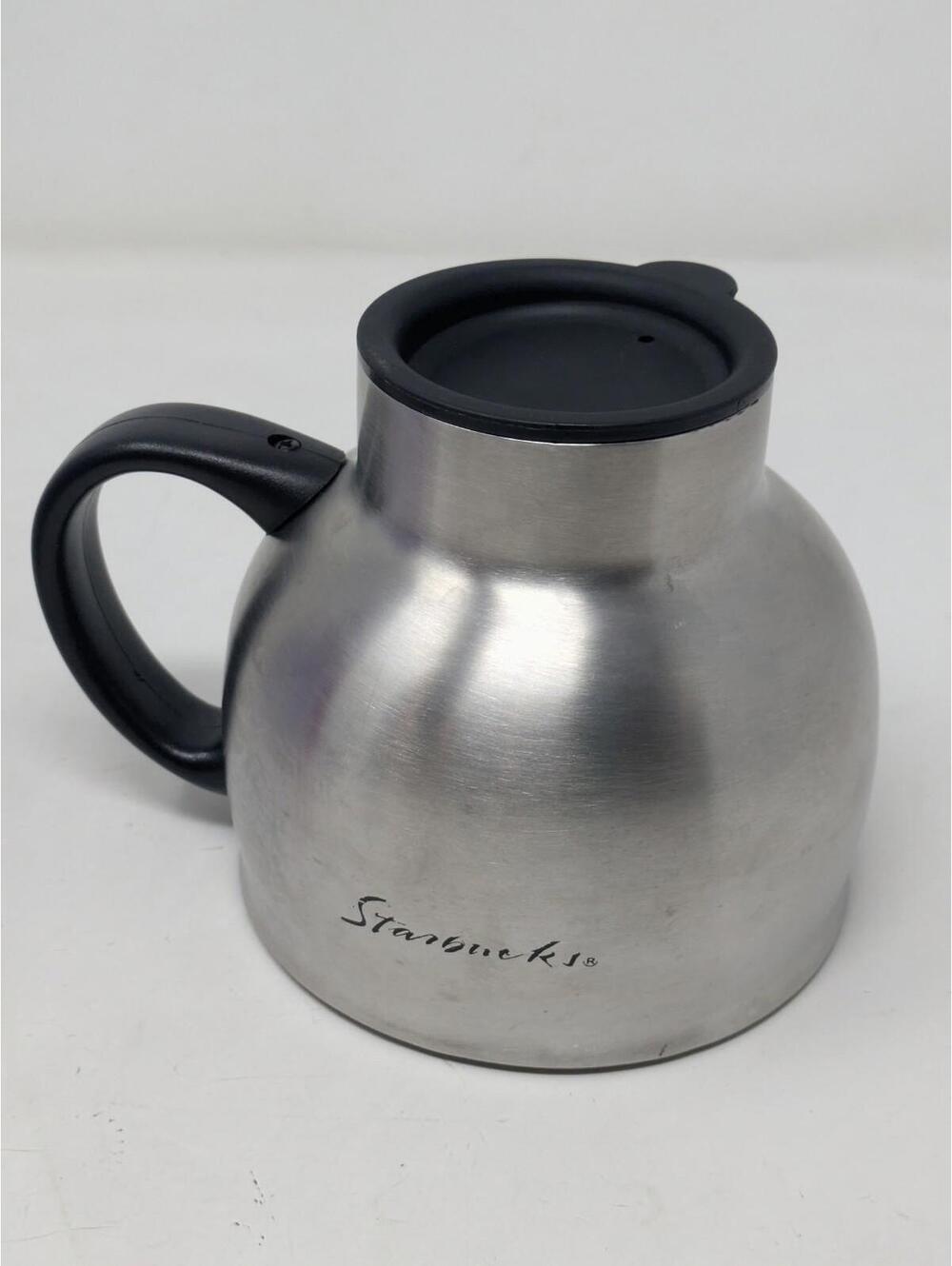Starbucks Chubby 16oz Stainless Steel Travel Mug Made in Korea
